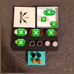 Bundle of plugs and tunnels 1/2 inch or 13mm